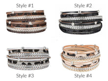 Load image into Gallery viewer, Double Wrap Bracelets