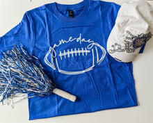 Load image into Gallery viewer, Game Day Football Tshirts