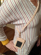 Load image into Gallery viewer, Credit Card Wallet with Lanyard