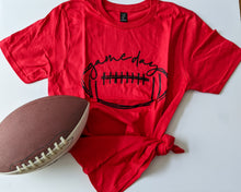 Load image into Gallery viewer, Game Day Football Tshirts