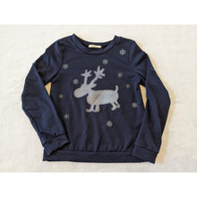 Load image into Gallery viewer, Rudolph Glitter Top
