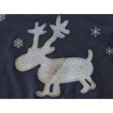 Load image into Gallery viewer, Rudolph Glitter Top