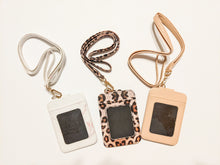Load image into Gallery viewer, Credit Card Wallet with Lanyard
