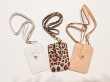 Load image into Gallery viewer, Credit Card Wallet with Lanyard