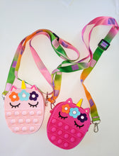 Load image into Gallery viewer, Unicorn Pop It Purse