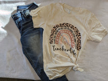 Load image into Gallery viewer, Teacher Tshirt
