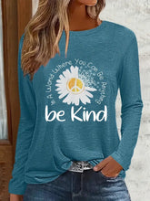 Load image into Gallery viewer, Long Sleeve Be Kind Shirt
