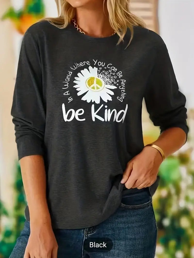 Long Sleeve Be Kind Shirt