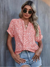 Load image into Gallery viewer, Pink Floral Shirt
