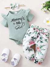 Load image into Gallery viewer, Baby Girl Romper Sets
