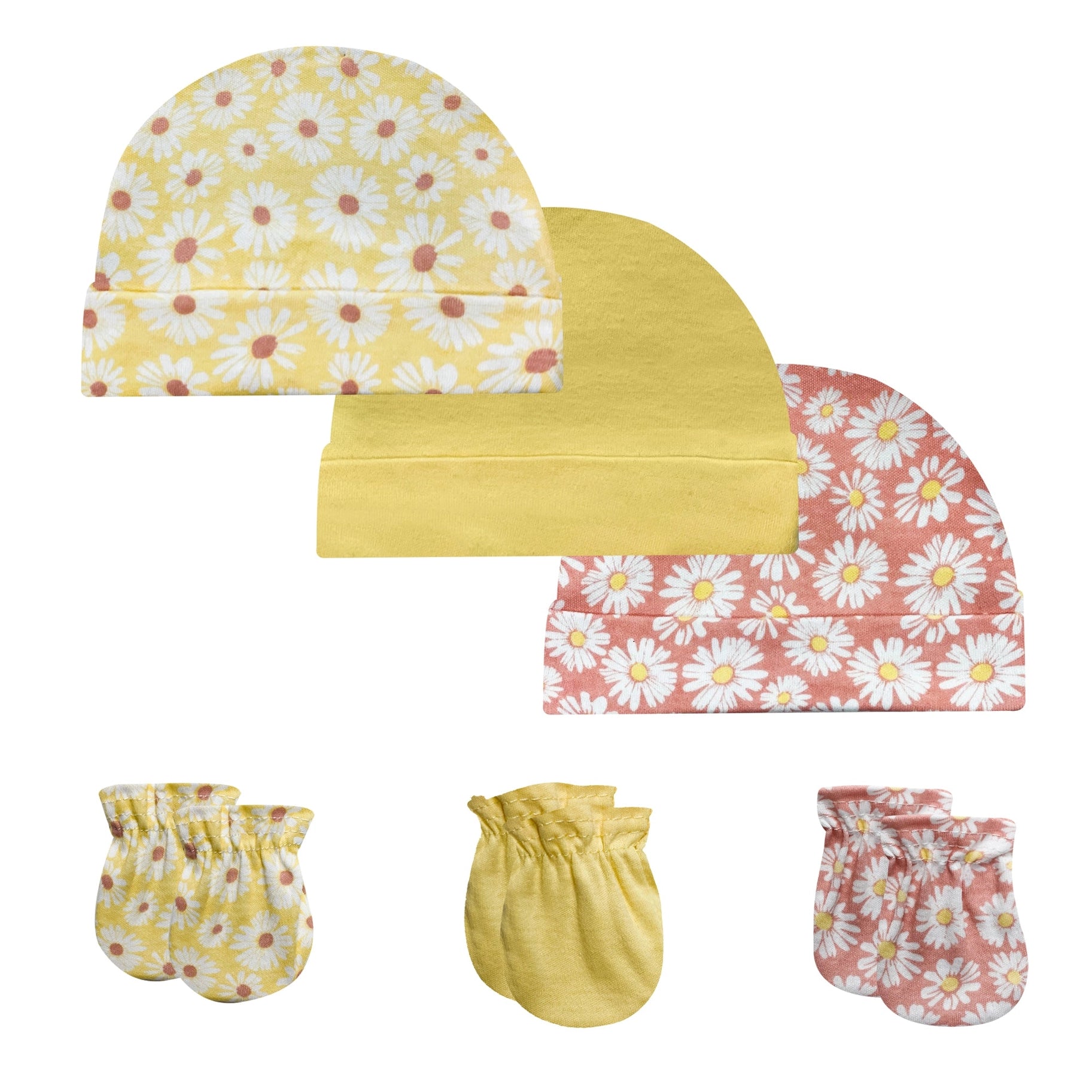 Baby Caps & Mittens Lavender Lane