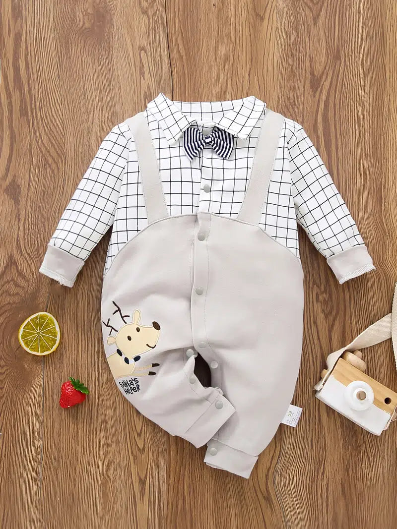 Gentleman Romper