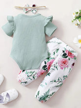 Load image into Gallery viewer, Baby Girl Romper Sets
