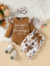 Load image into Gallery viewer, Baby Girl Romper Sets
